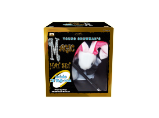 52000  133 Tricks Magic Hat Set (Window Box)